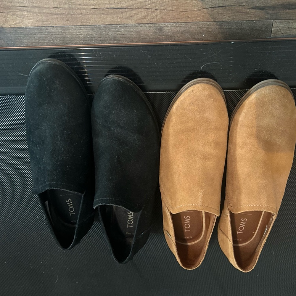 Tom’s ankle boots